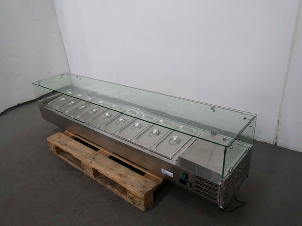 FED-X XVRX2000/380 Salad Bench