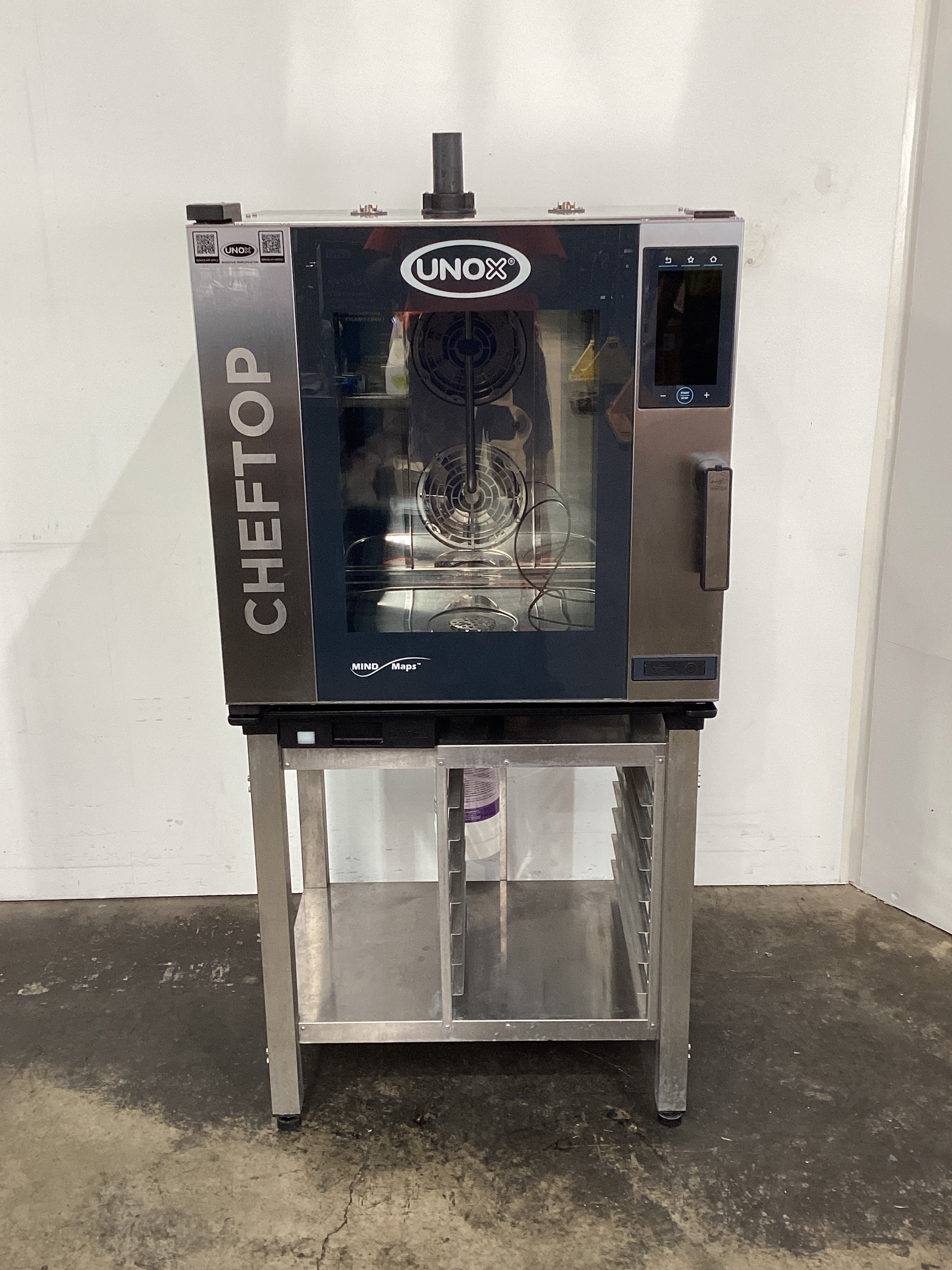 Unox XEVC-0711-GPRM Combi Oven