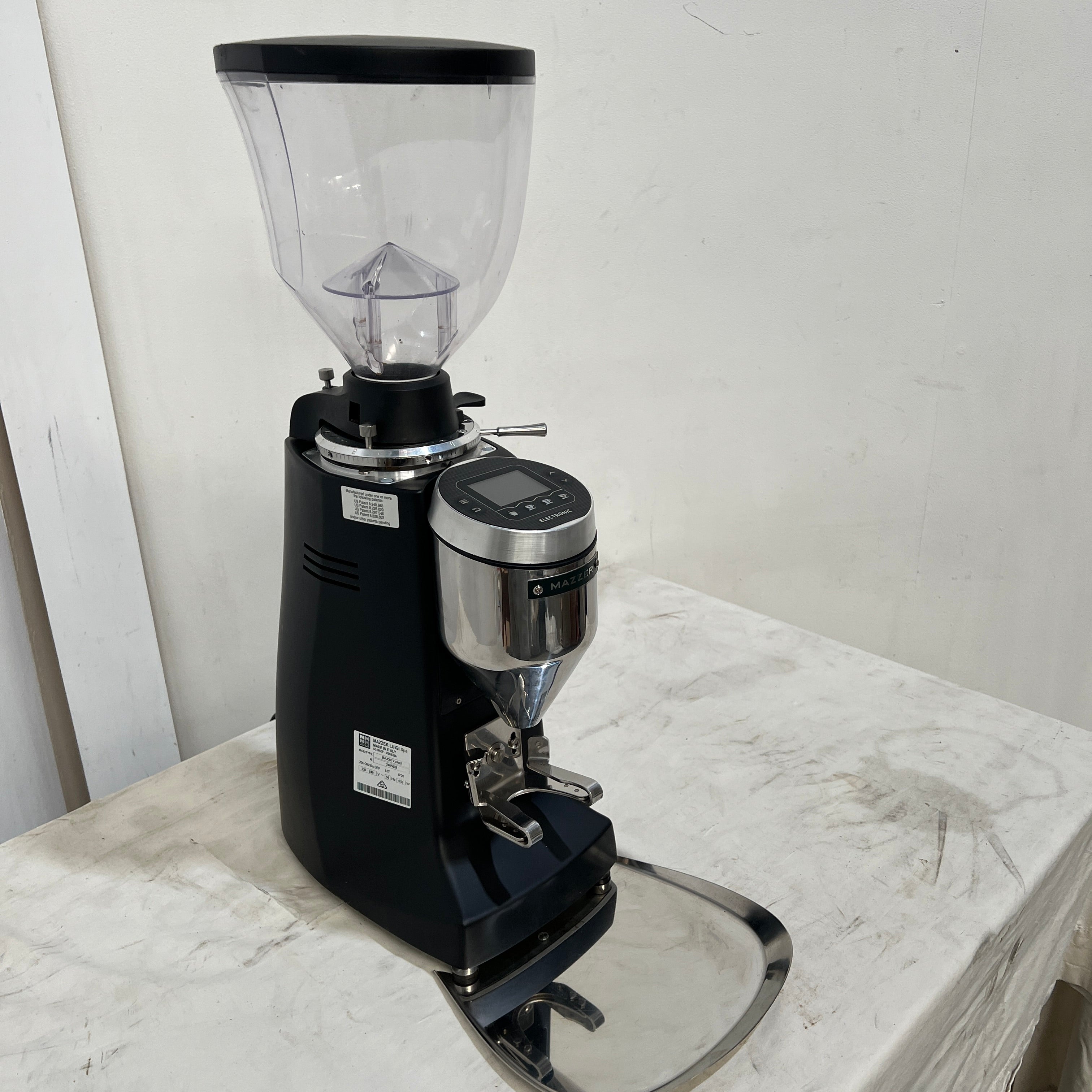 Mazzer Major V Electronic Coffee Grinder