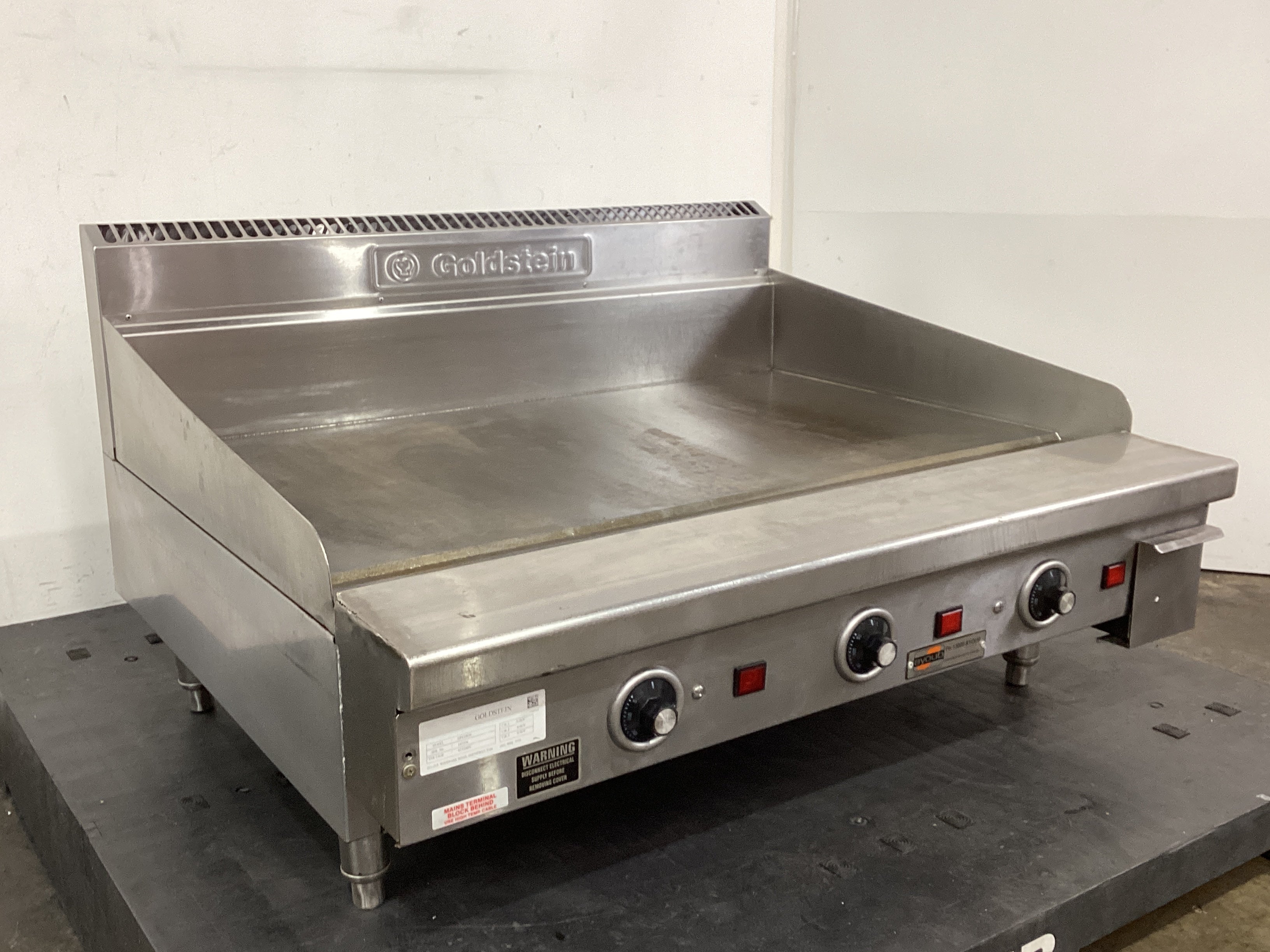 Goldstein GPEDB36 Griddle