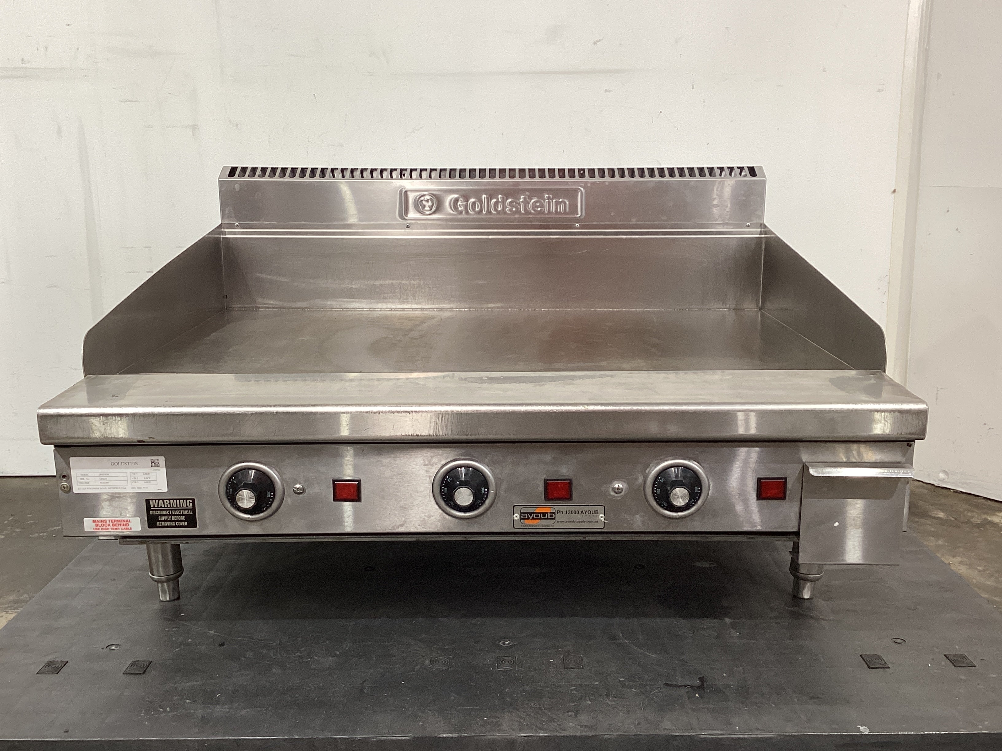 Goldstein GPEDB36 Griddle
