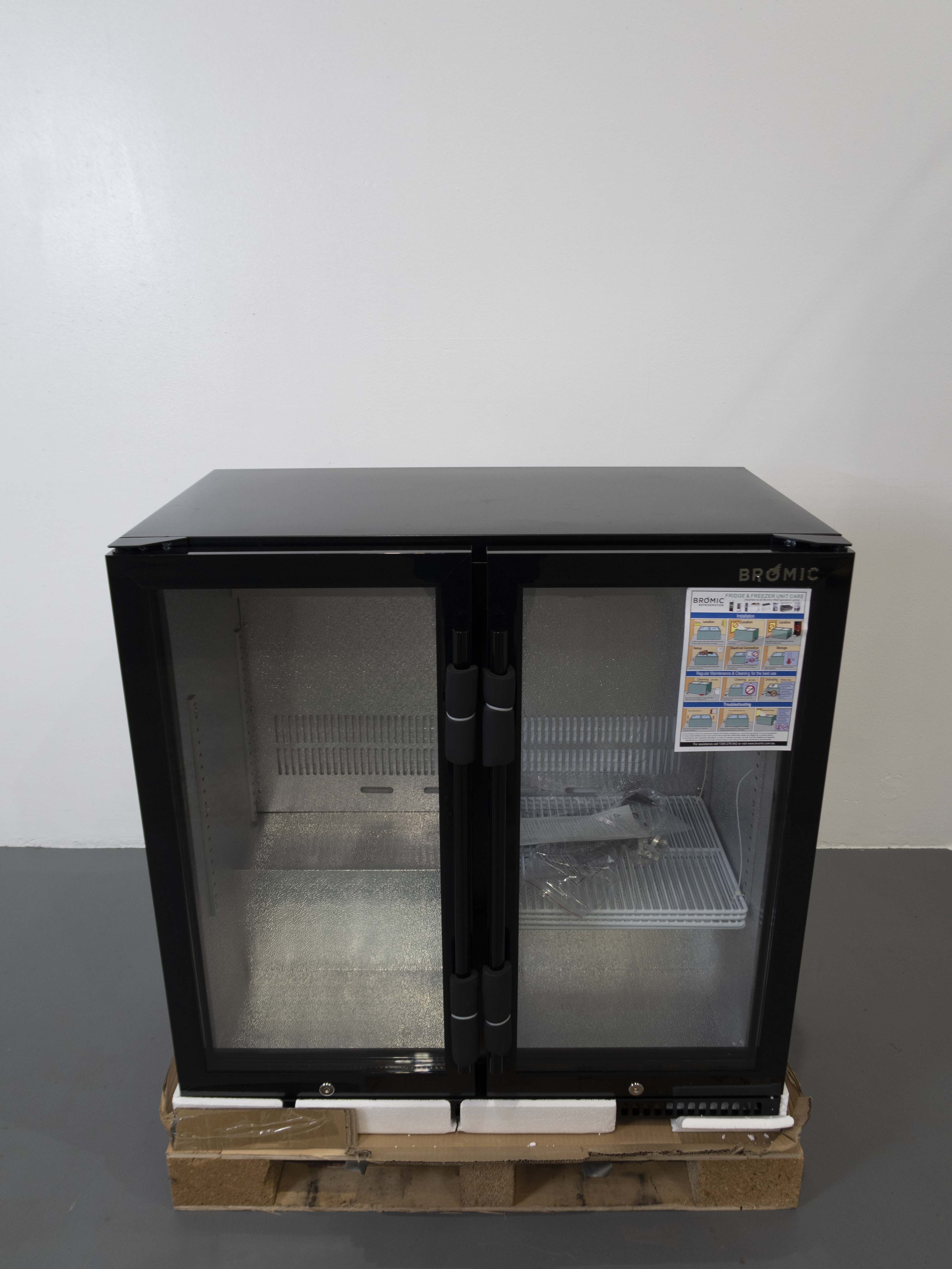 Bromic BB0200GD-NR Back Bar Fridge