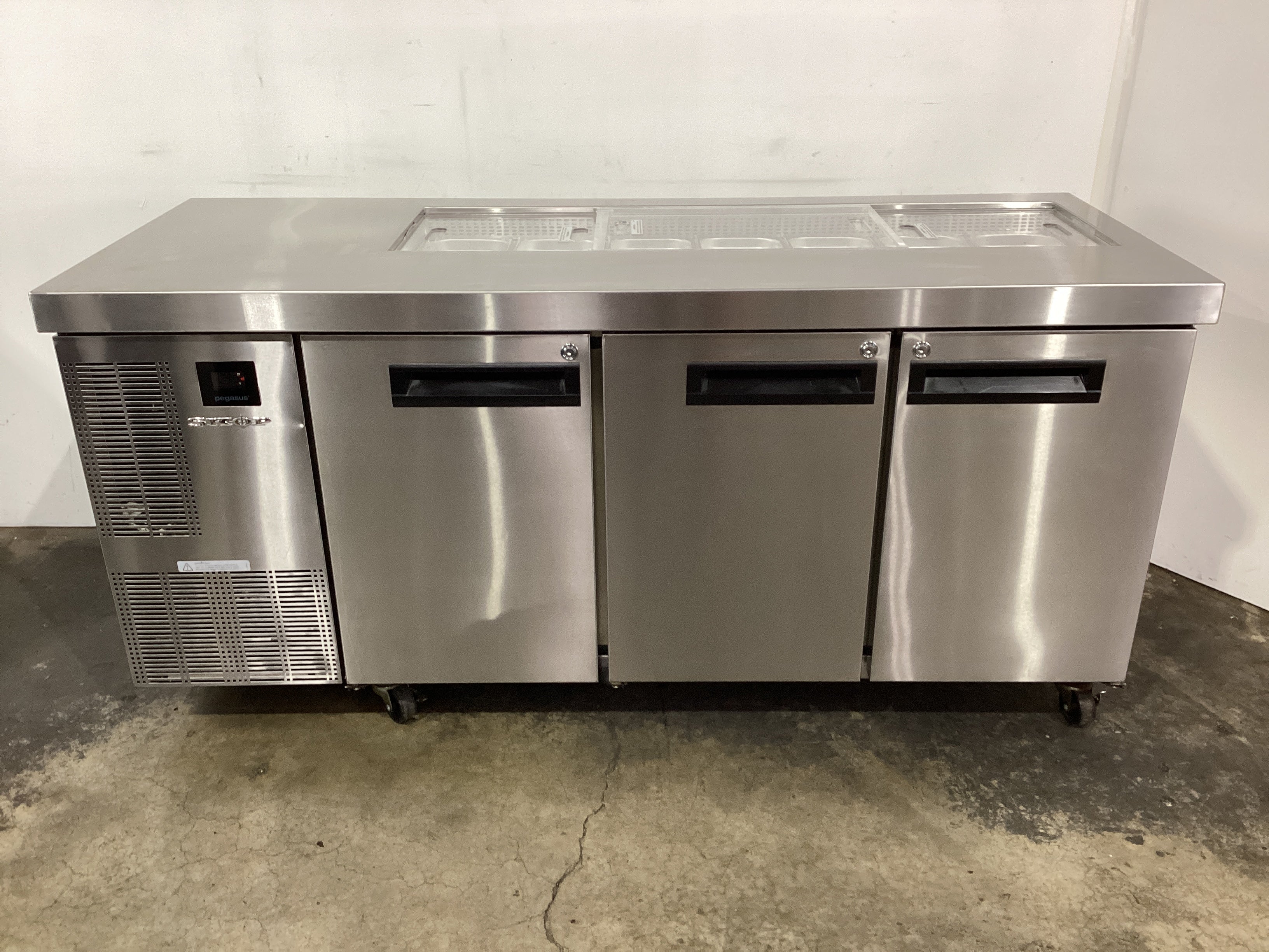 Skope PG400PREP-2-3 Salad Prep Fridge