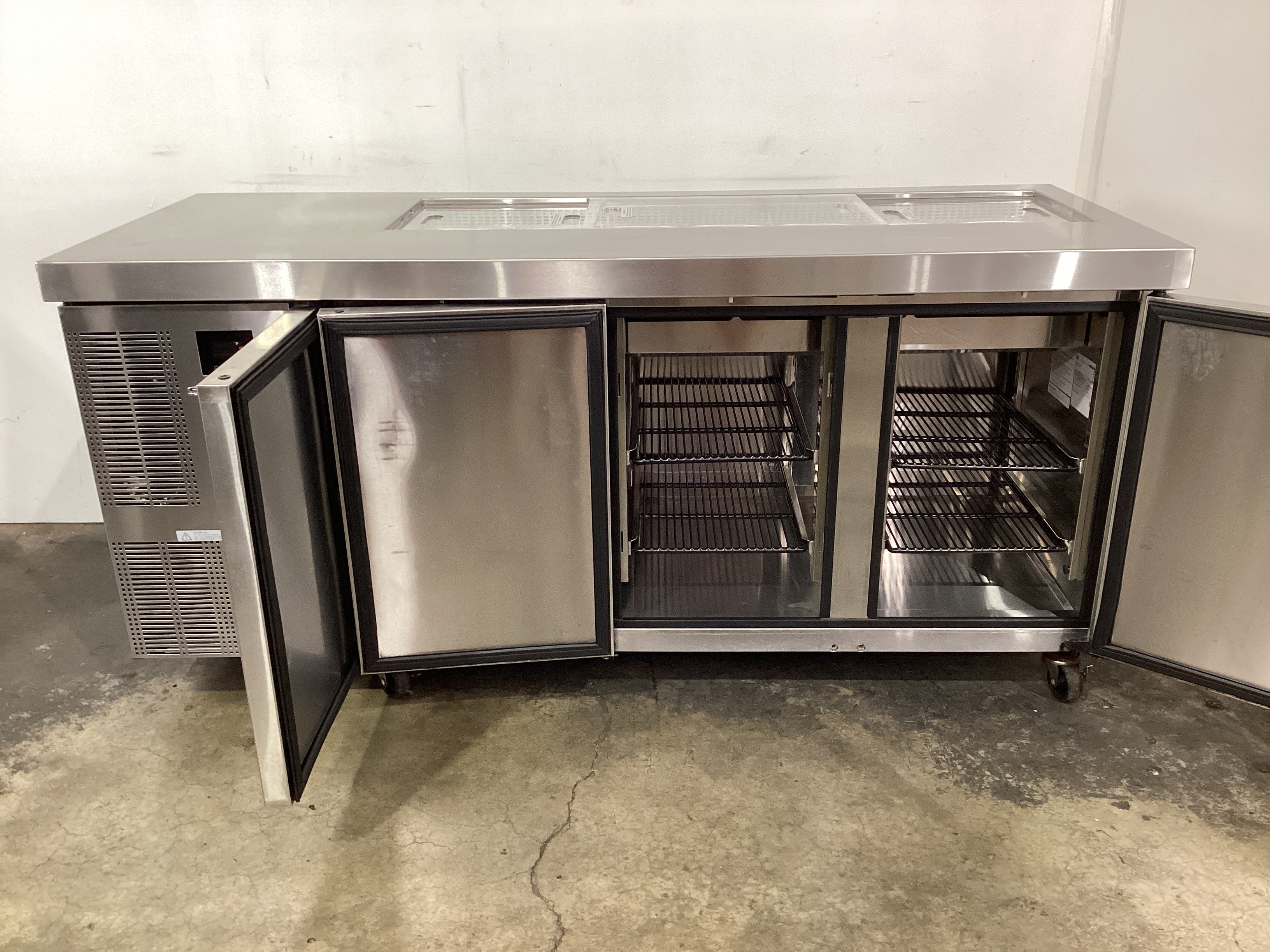 Skope PG400PREP-2-3 Salad Prep Fridge