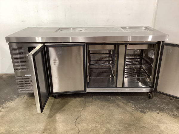 Skope PG400PREP-2-3 Salad Prep Fridge