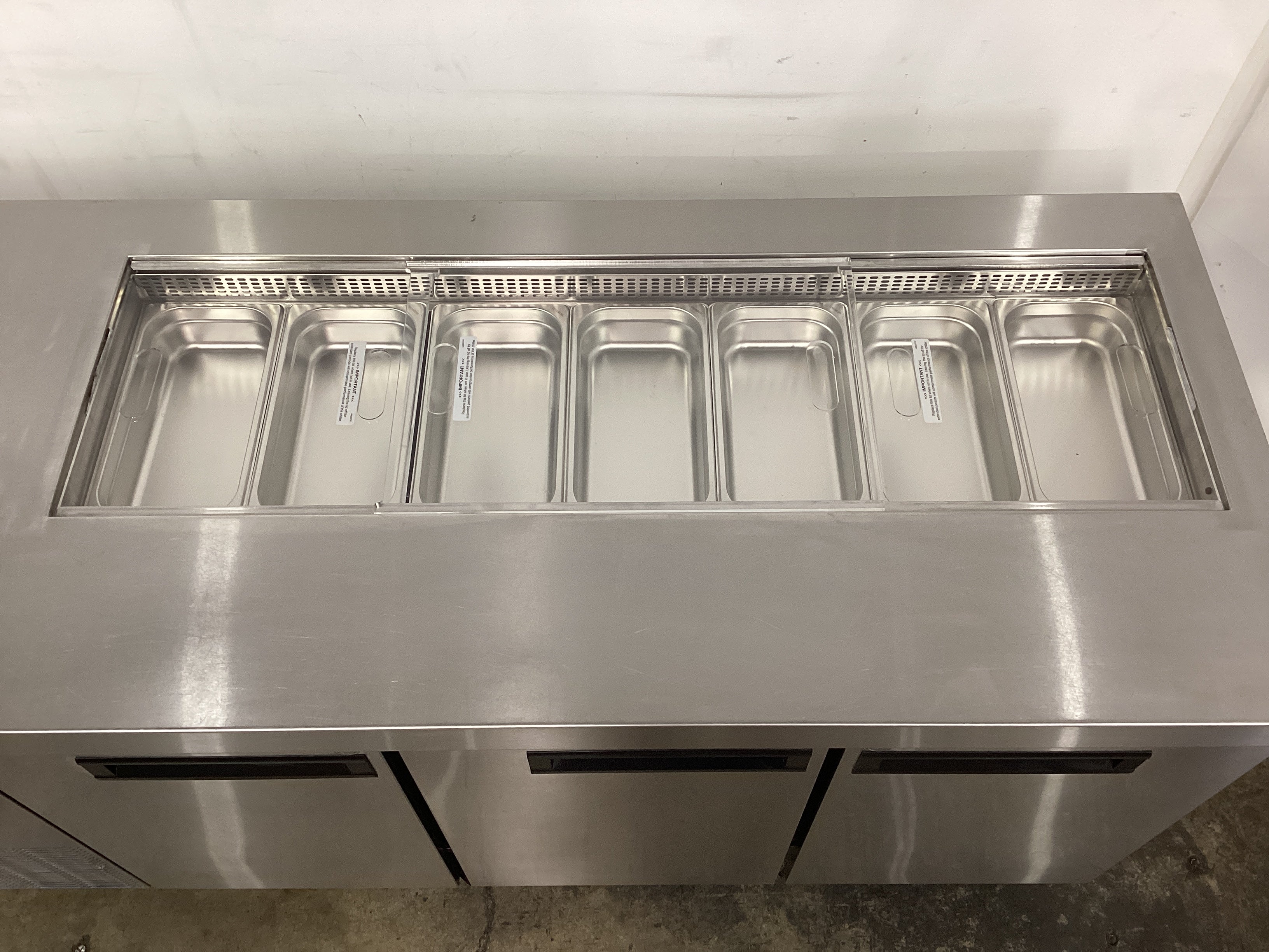 Skope PG400PREP-2-3 Salad Prep Fridge
