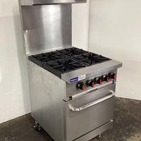 Gasmax S24(T) Range Oven
