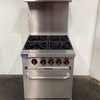 Gasmax S24(T) Range Oven