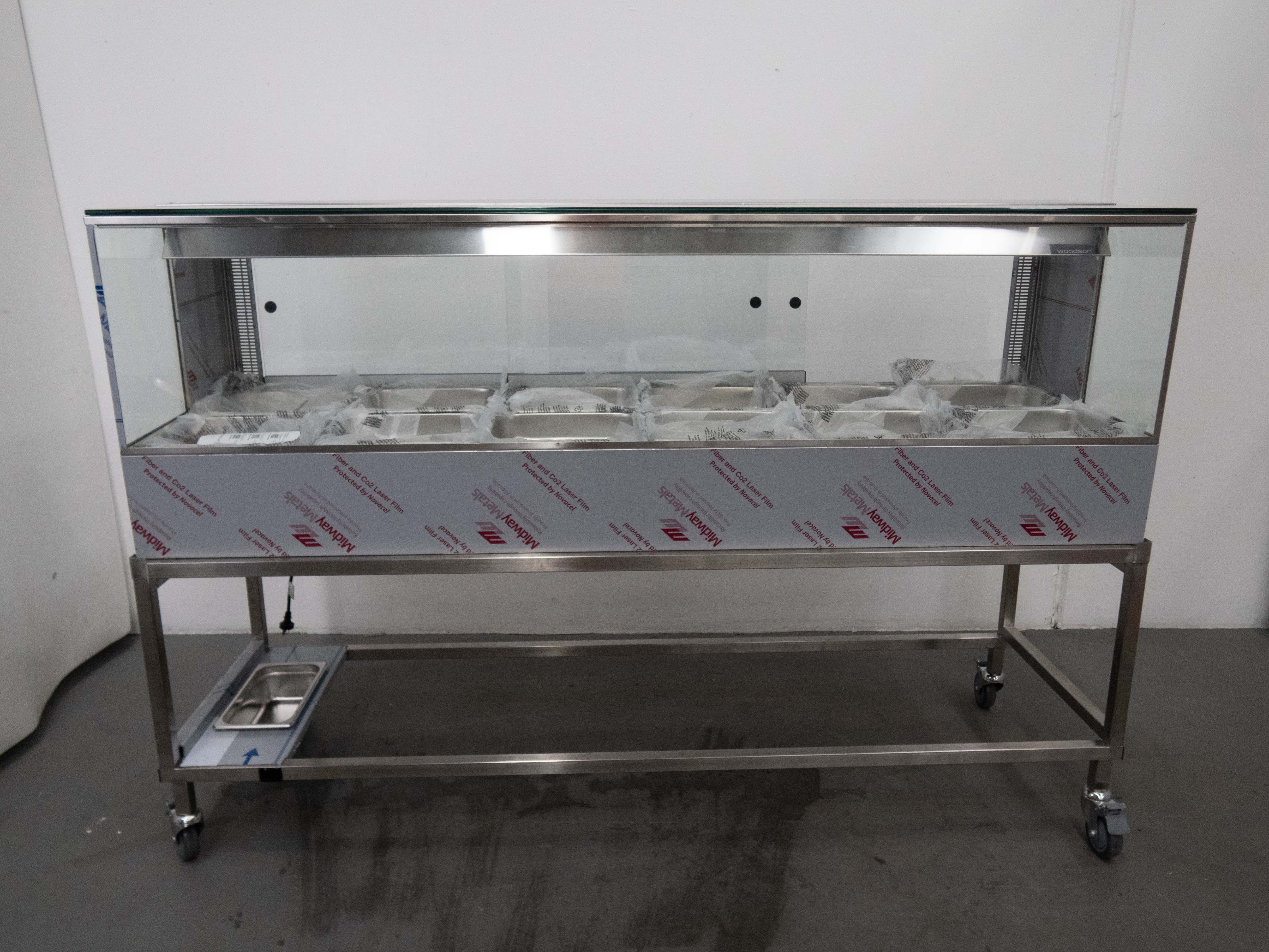 Woodson W.HFSQ26 Hot Food Display