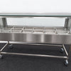Woodson W.HFSQ26C Hot Food Display + Trolley