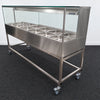 Woodson W.HFSQ26C Hot Food Display + Trolley