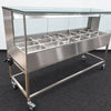 Woodson W.HFSQ26C Hot Food Display + Trolley