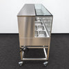 Woodson W.HFSQ26C Hot Food Display + Trolley