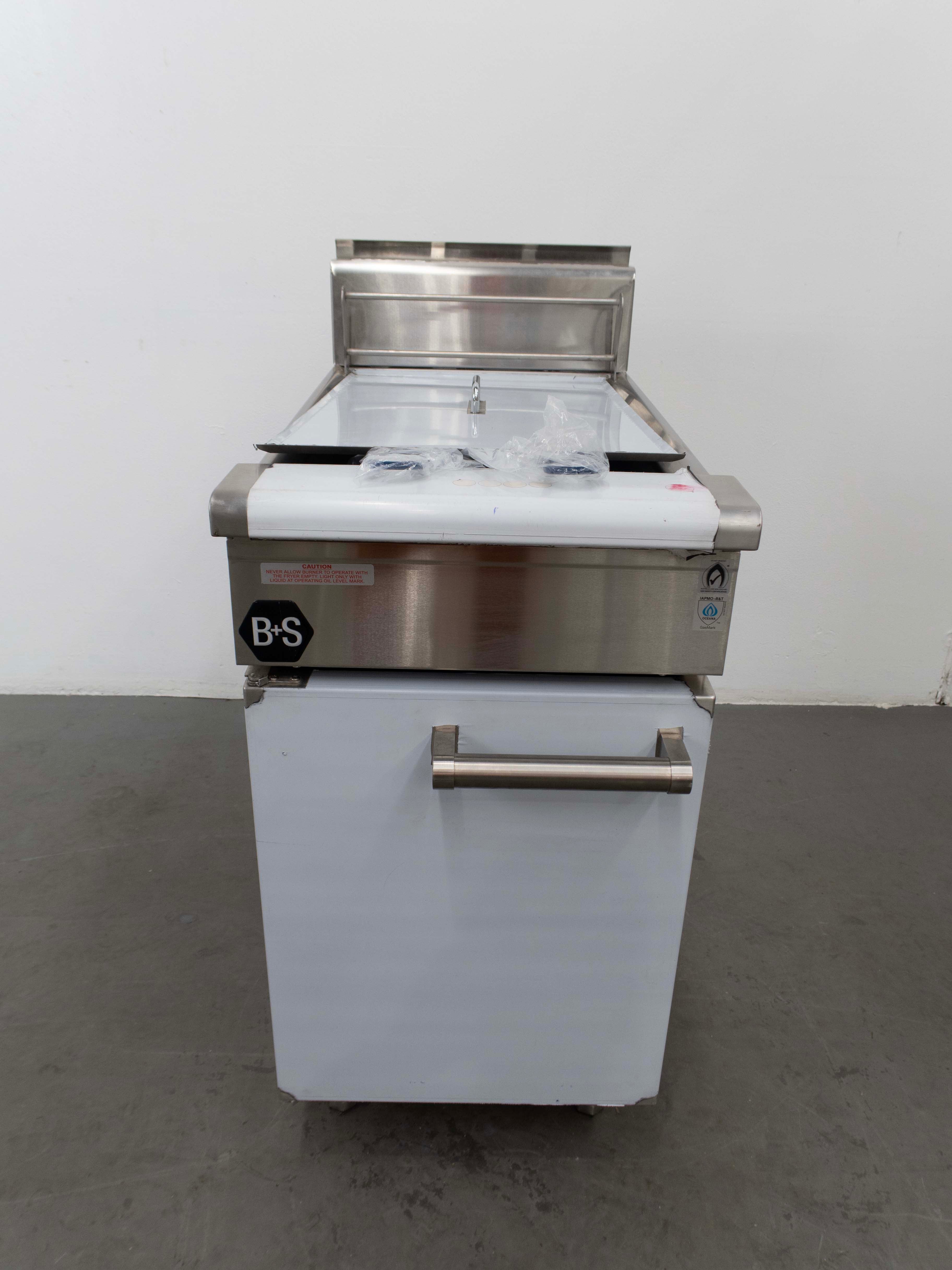B&S TF-451 Fryer