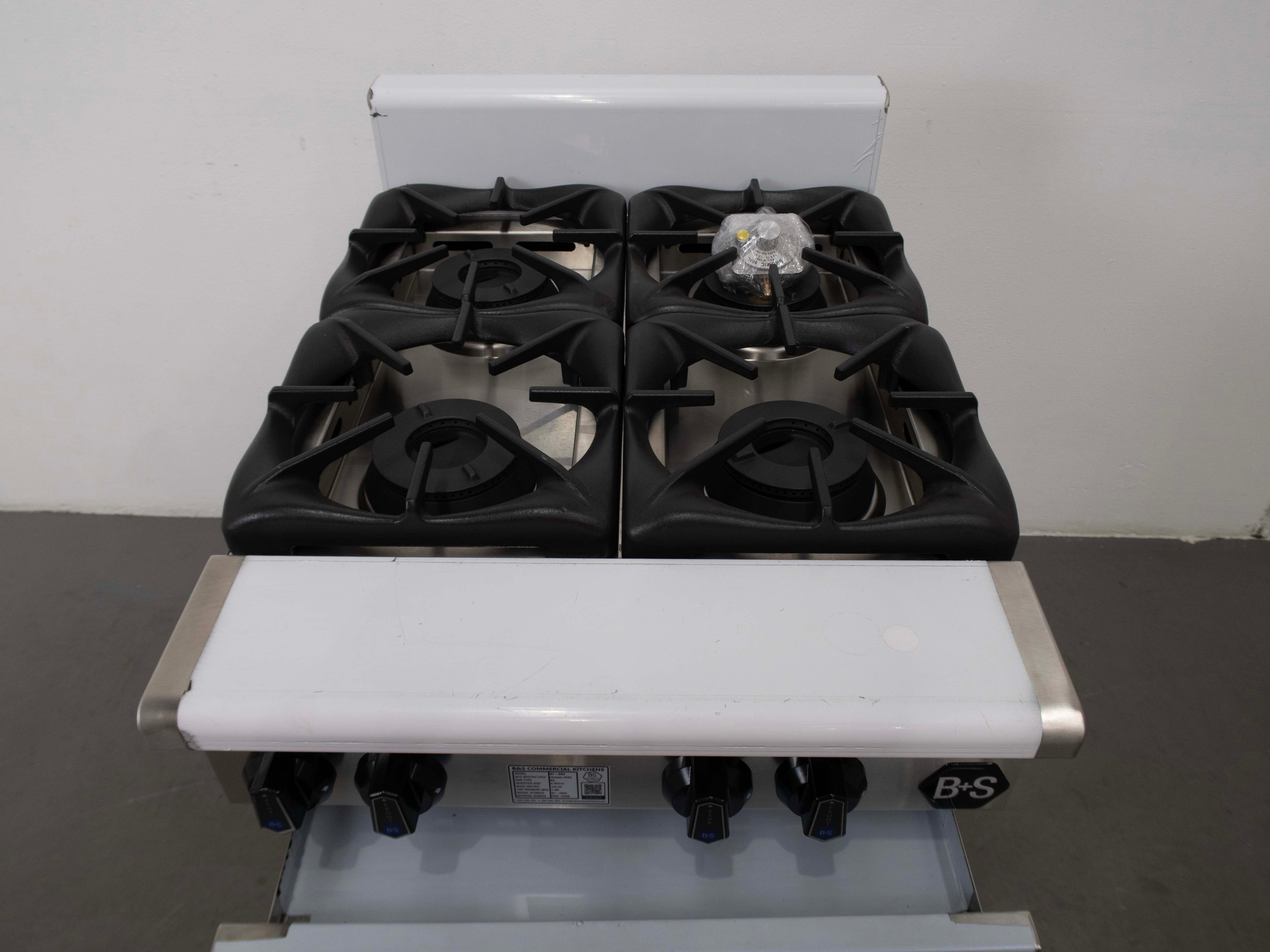 B+S BT-SB4 4 Burner Cook Top