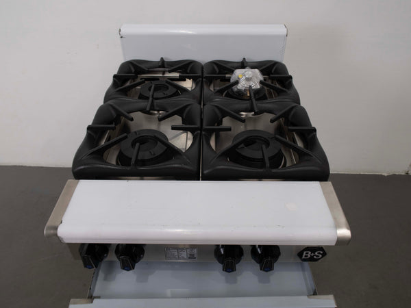 B+S BT-SB4 4 Burner Cook Top