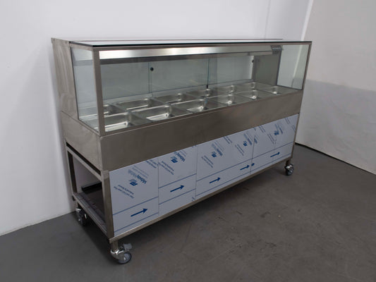 Woodson WR.CFSQ.26 Cold Food Display