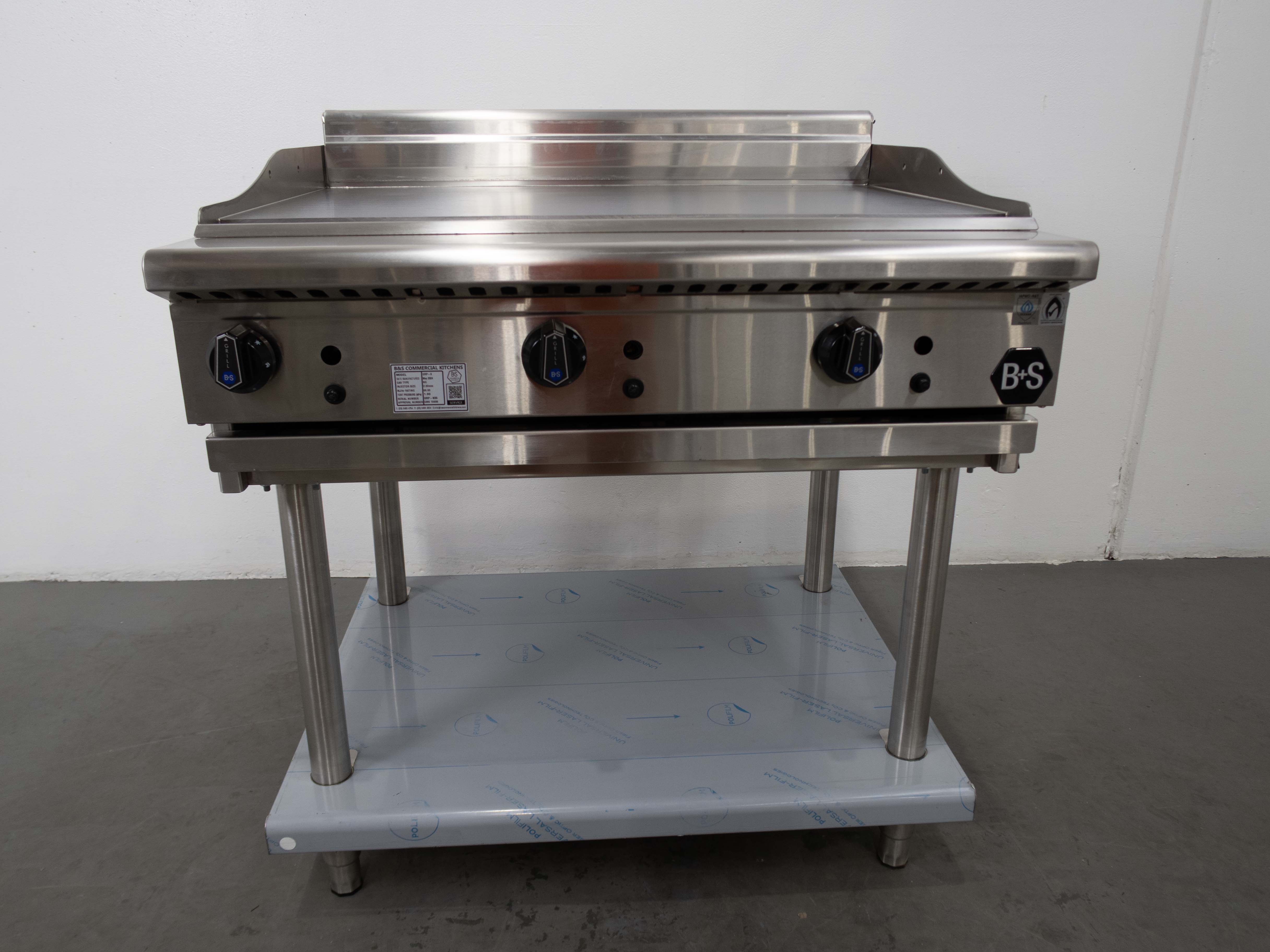 B+S GRP-9 Flat Griddle