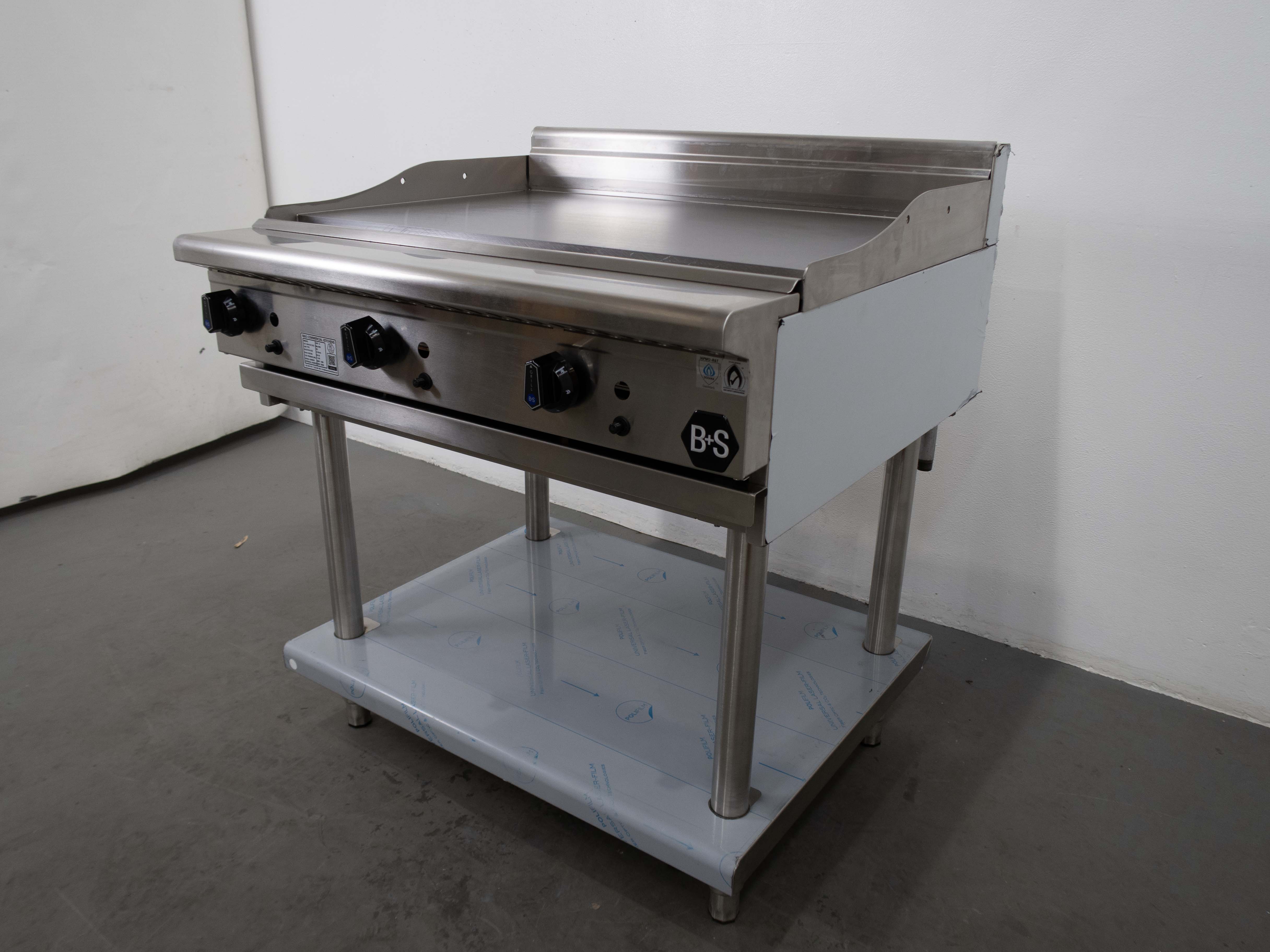 B+S GRP-9 Flat Griddle