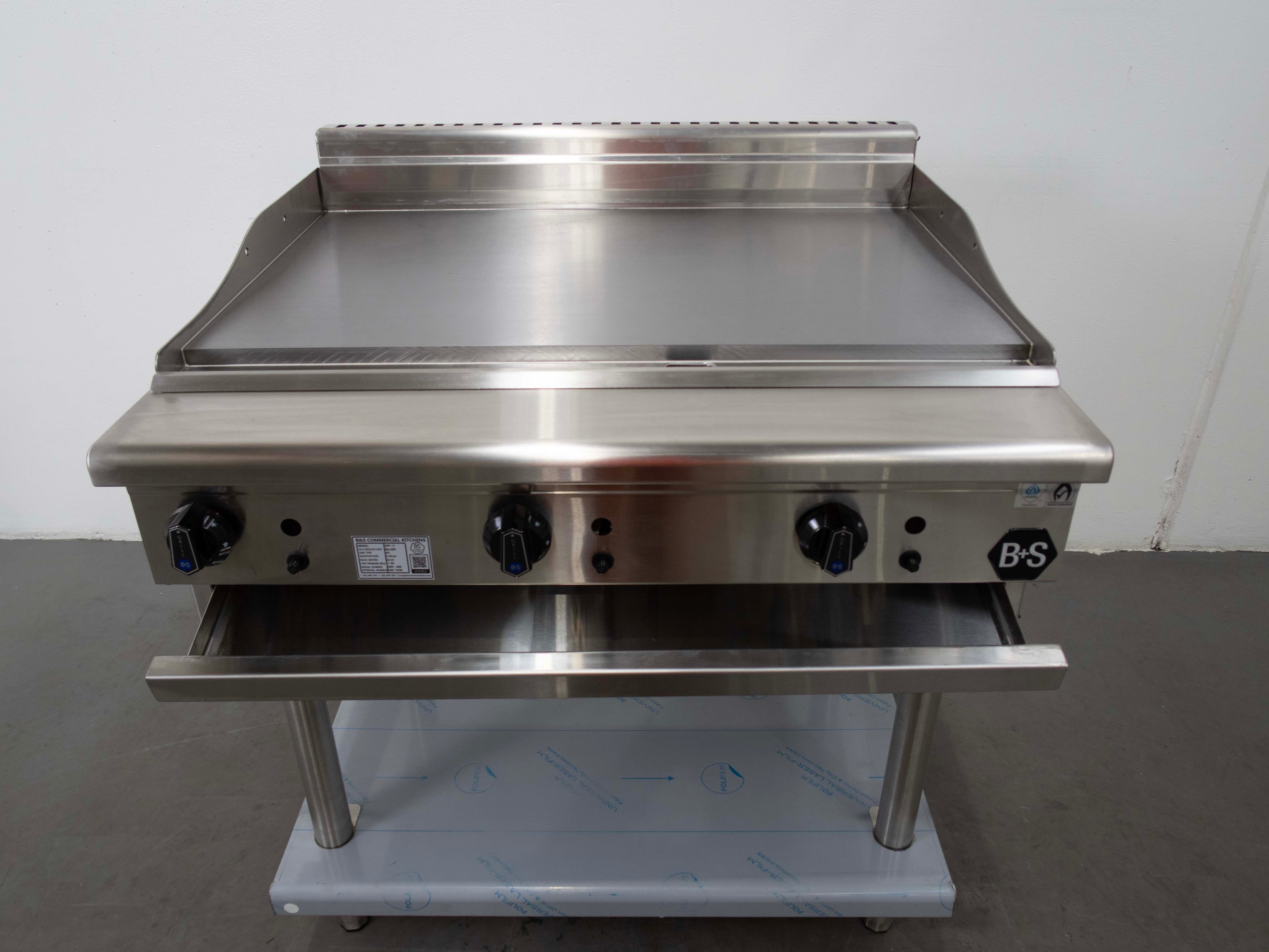 B+S GRP-9 Flat Griddle