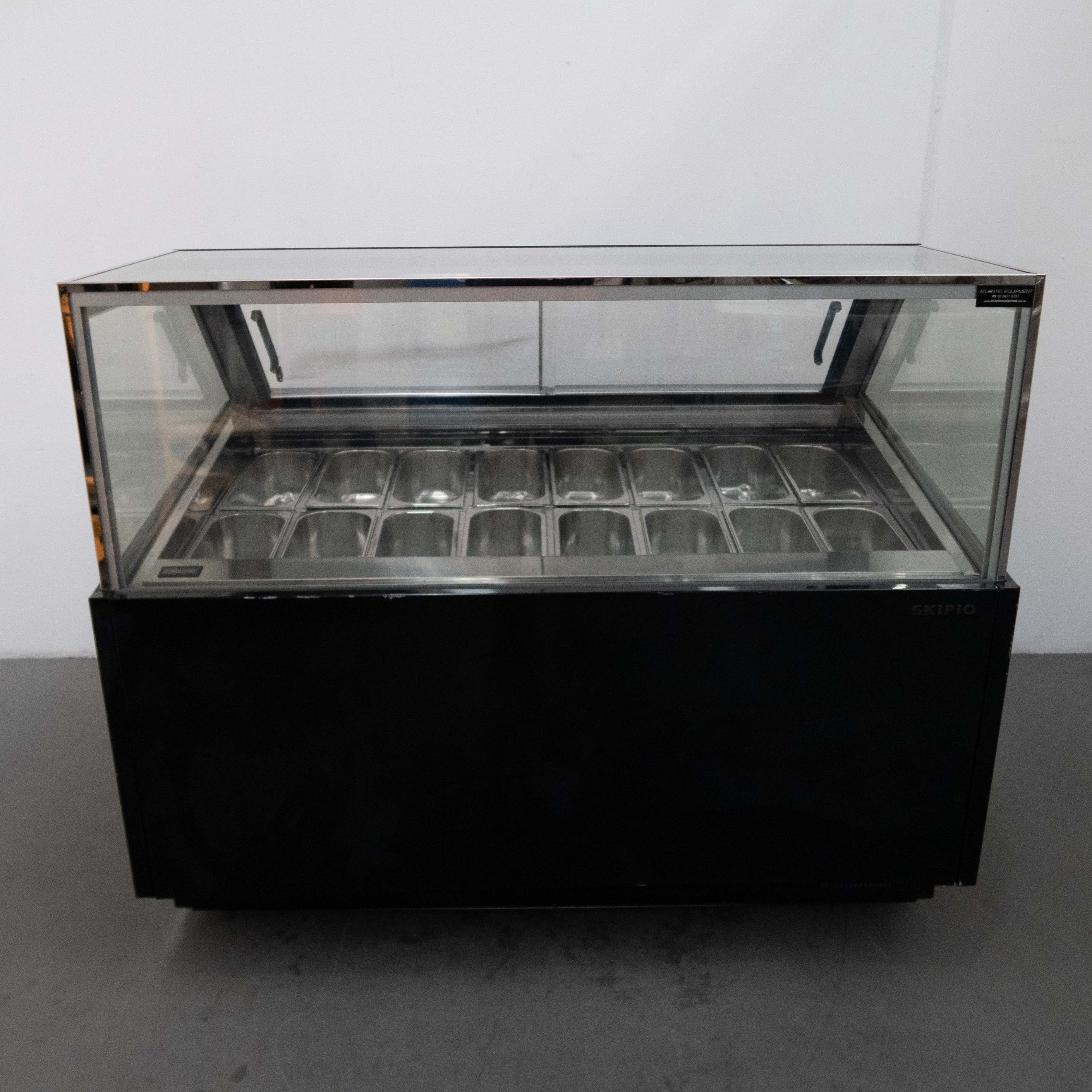 Skipio ESK SGC-1500F Gelato Showcase