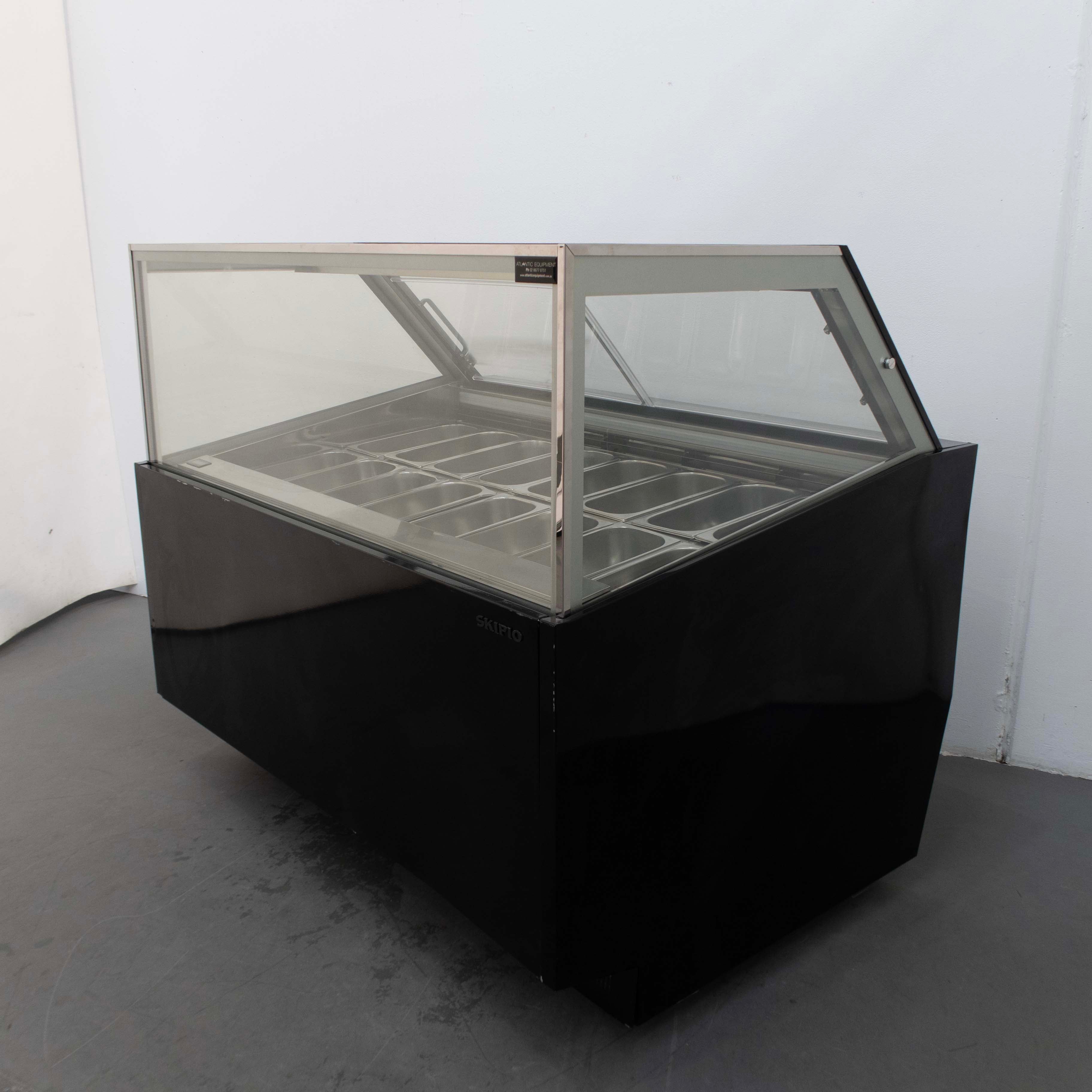 Skipio ESK SGC-1500F Gelato Showcase