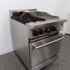 B+S KOV-SB2-GRP3 2 Burner Oven + Griddle