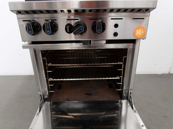 B+S KOV-SB2-GRP3 2 Burner Oven + Griddle