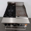 B+S KOV-SB2-GRP3 2 Burner Oven + Griddle