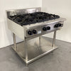 B&S BT-SB6 6 Burner Cooktop