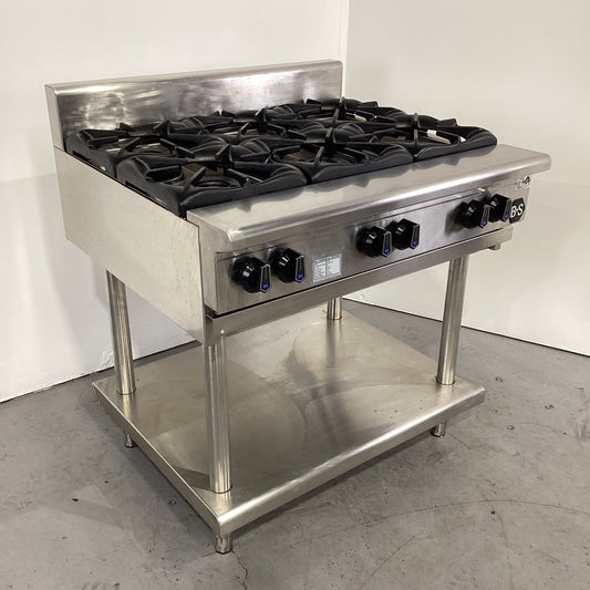 B&S BT-SB6 6 Burner Cooktop