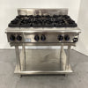 B&S BT-SB6 6 Burner Cooktop