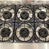 B&S BT-SB6 6 Burner Cooktop