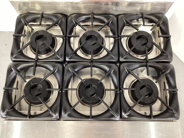 B&S BT-SB6 6 Burner Cooktop