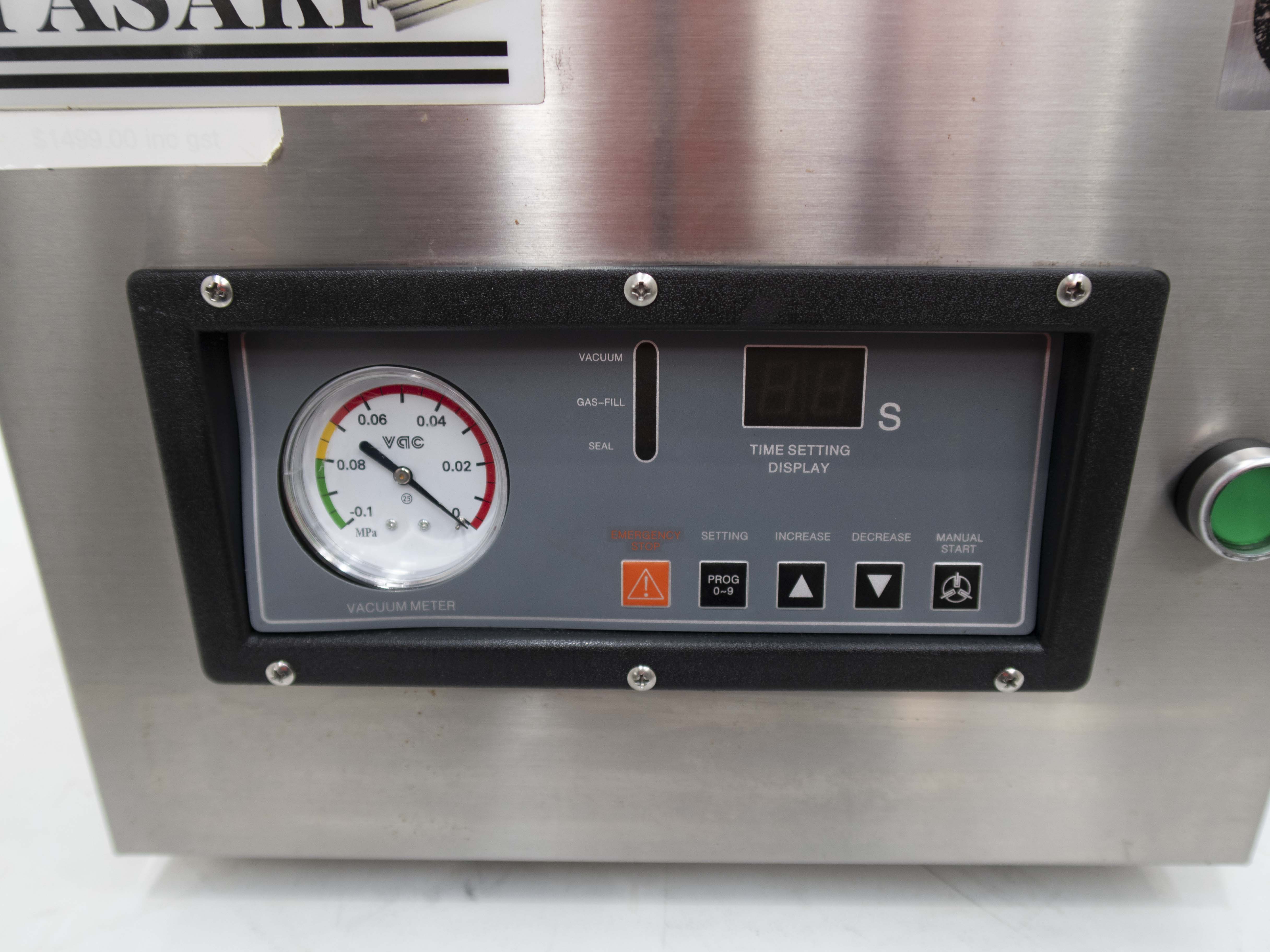 Yasaki ZJ-VM300B1	Vacuum Sealer