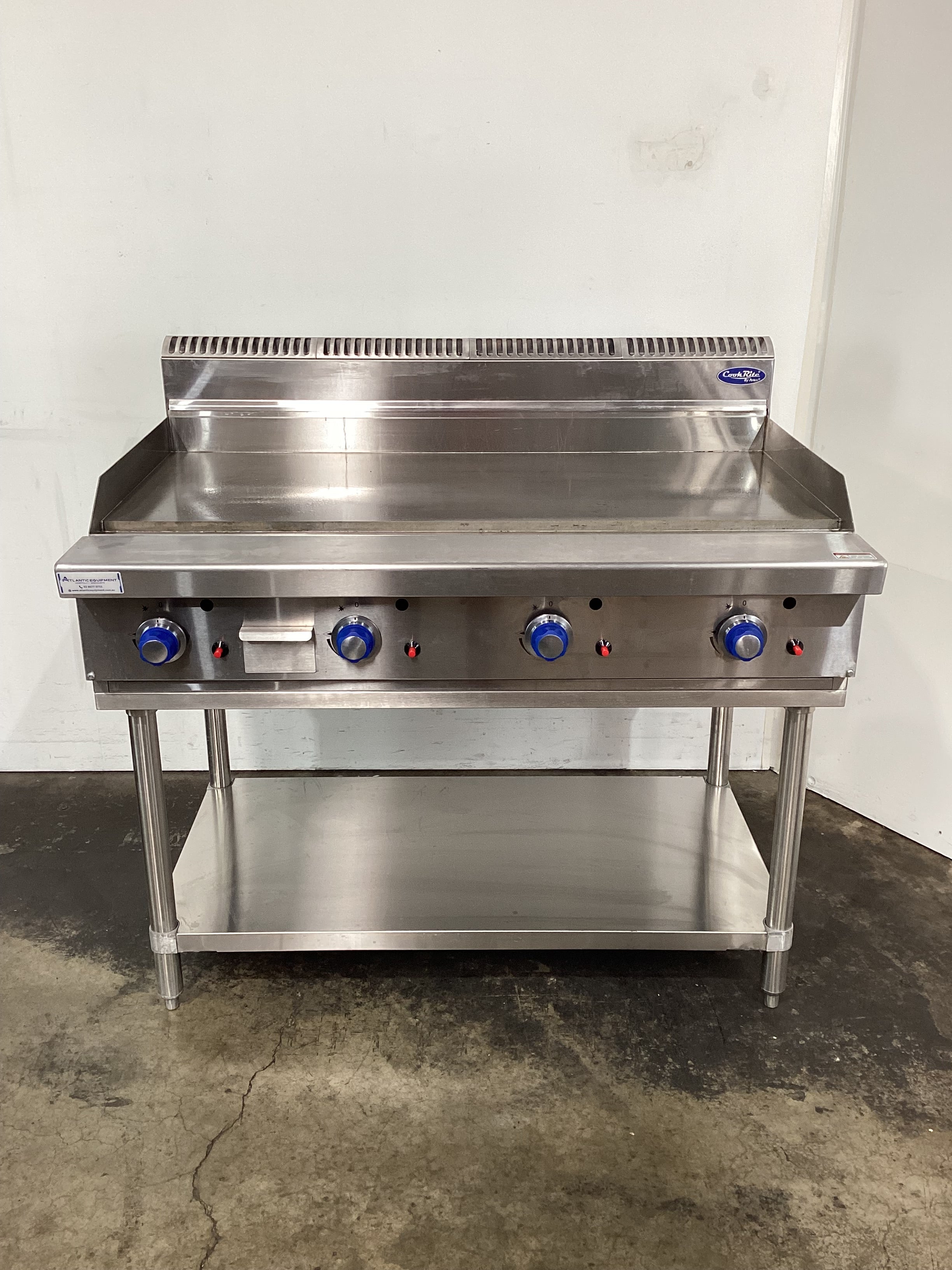 Cookrite AT80G12G-C Flat Griddle