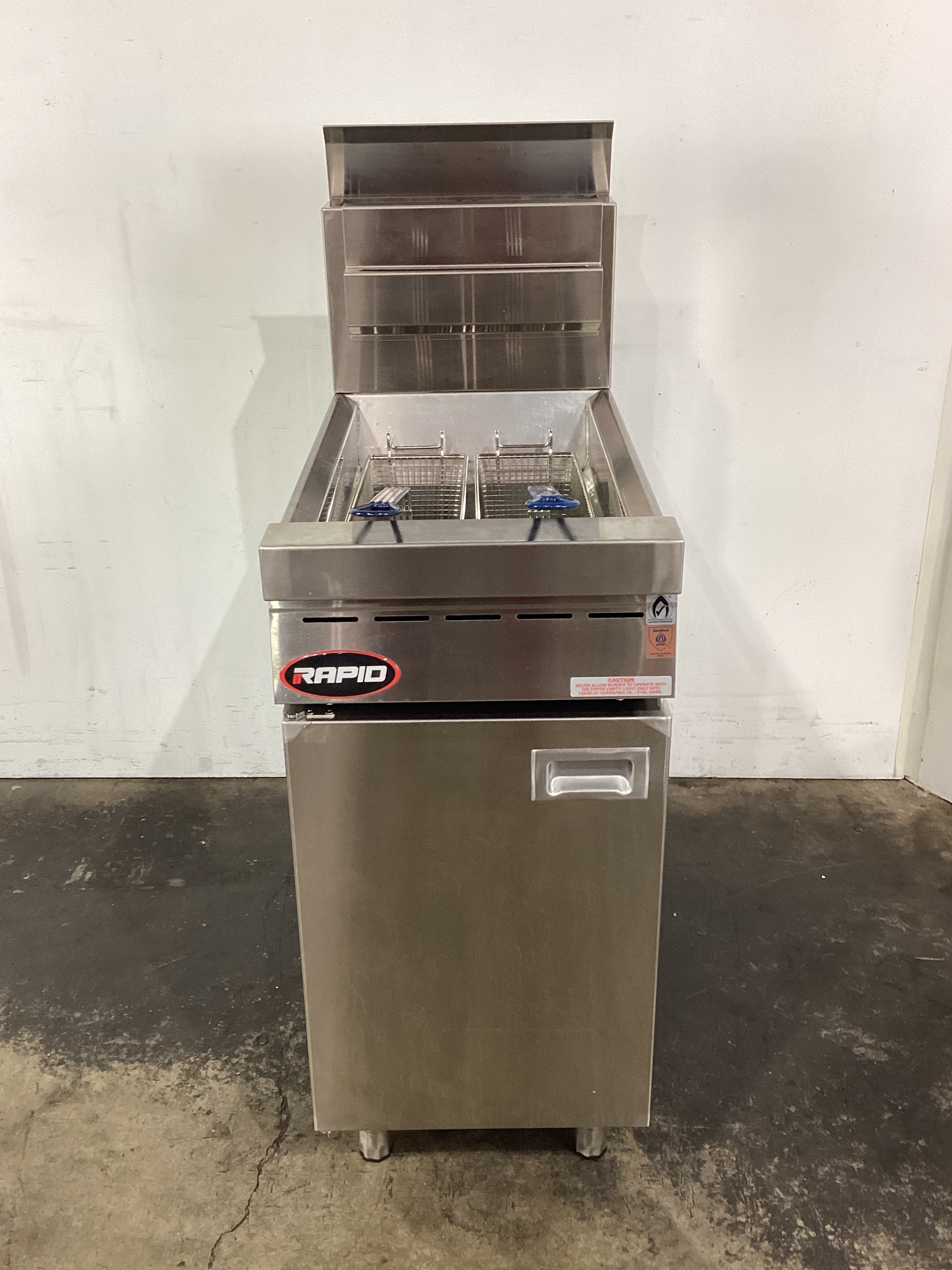 B&S RF-400 Fryer