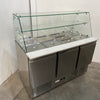 FED-X XS903GC Sandwich Prep Fridge