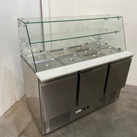 FED-X XS903GC Sandwich Prep Fridge