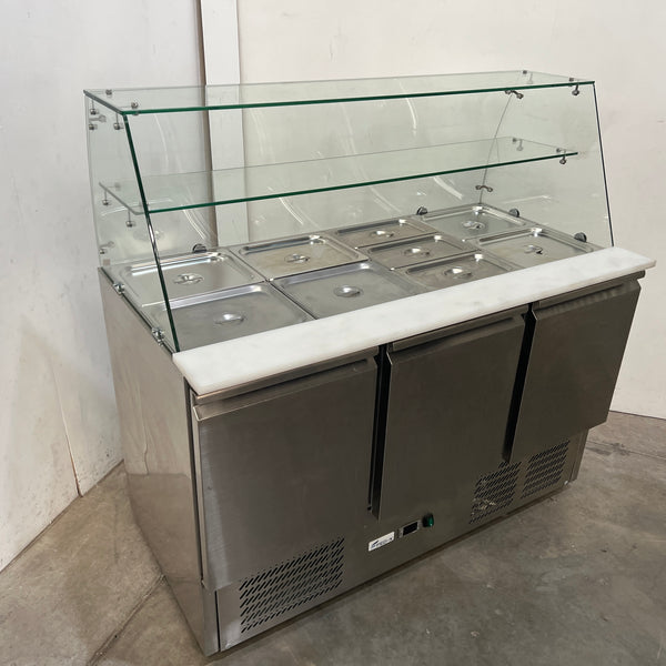 FED-X XS903GC Sandwich Prep Fridge