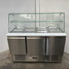 FED-X XS903GC Sandwich Prep Fridge