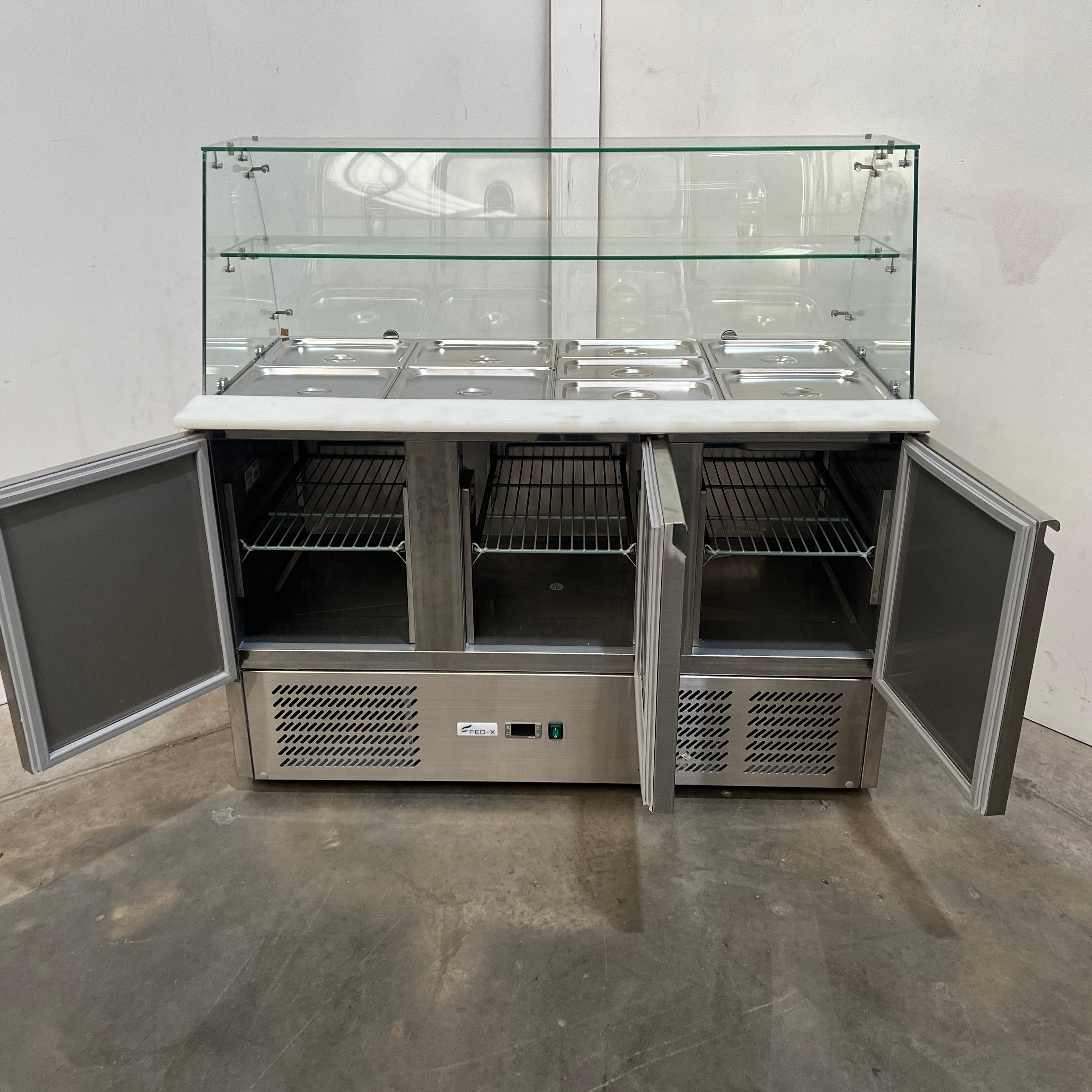 FED-X XS903GC Sandwich Prep Fridge