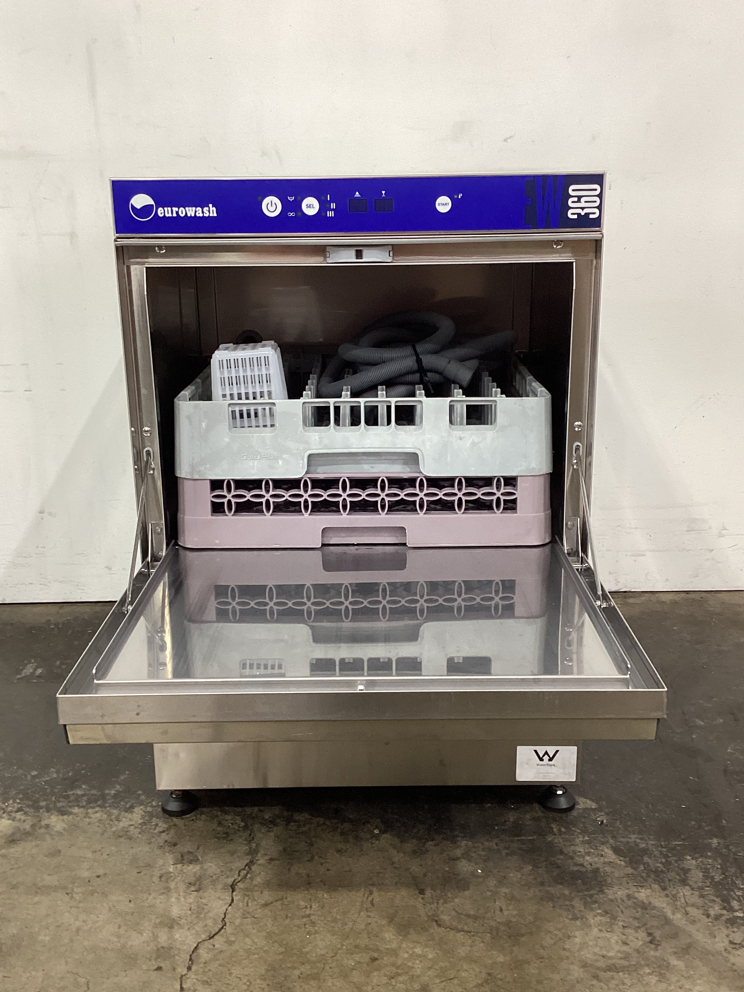 Eurowash EW360E Undercounter Dishwasher