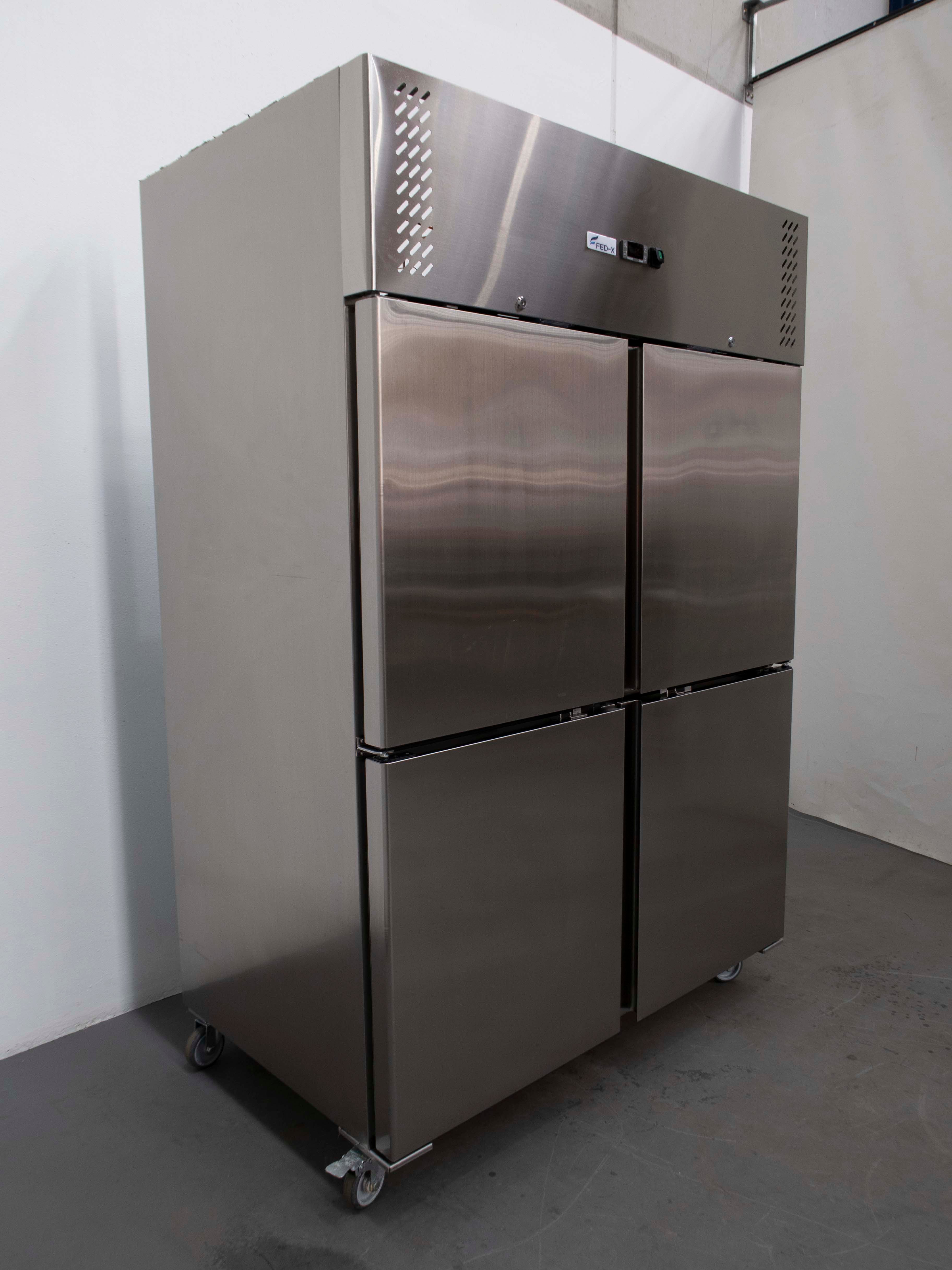 FED-X XURF1200S2V Upright Freezer