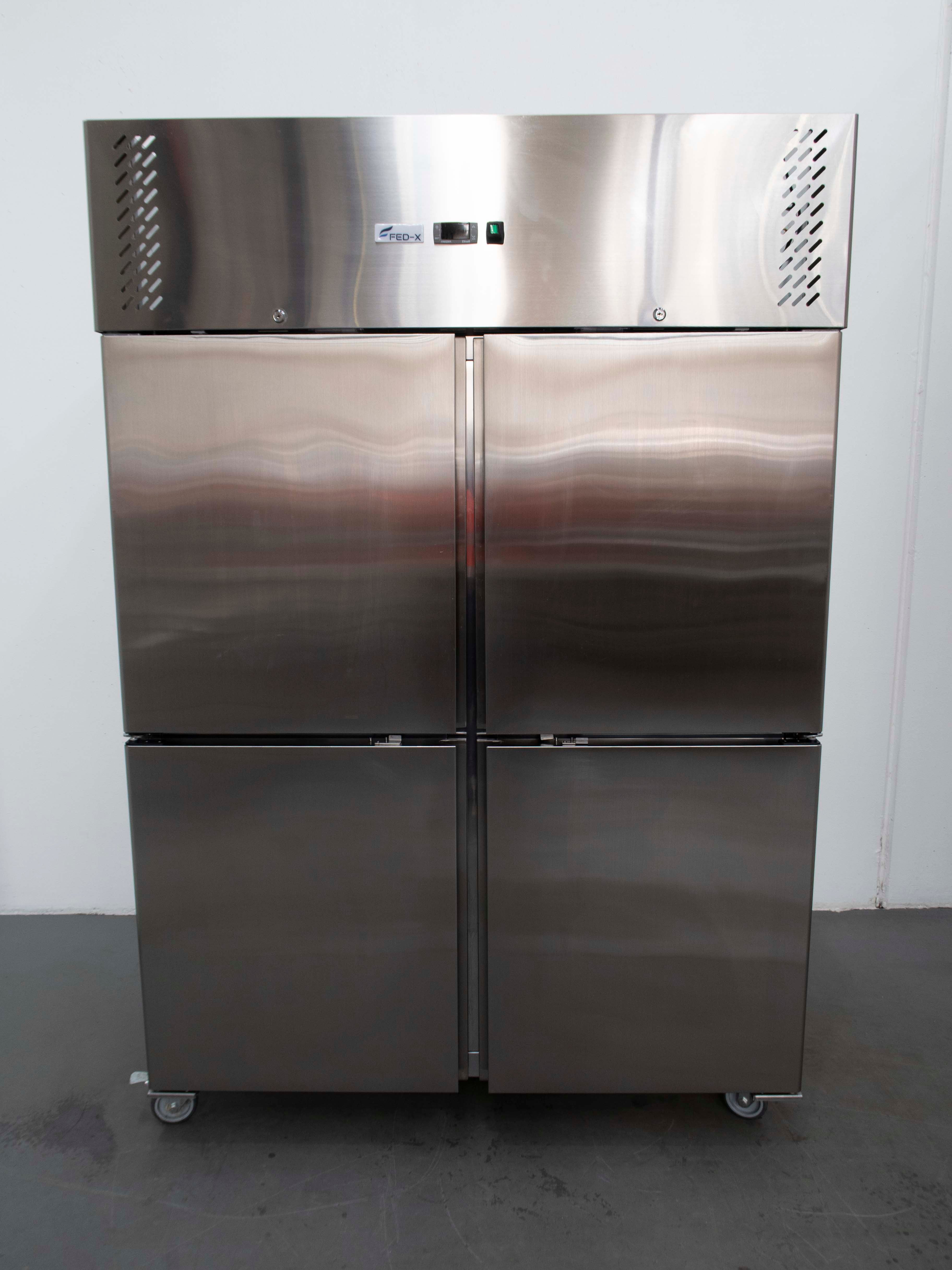 FED-X XURF1200S2V Upright Freezer