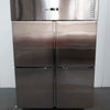 FED-X XURF1200S2V Upright Freezer