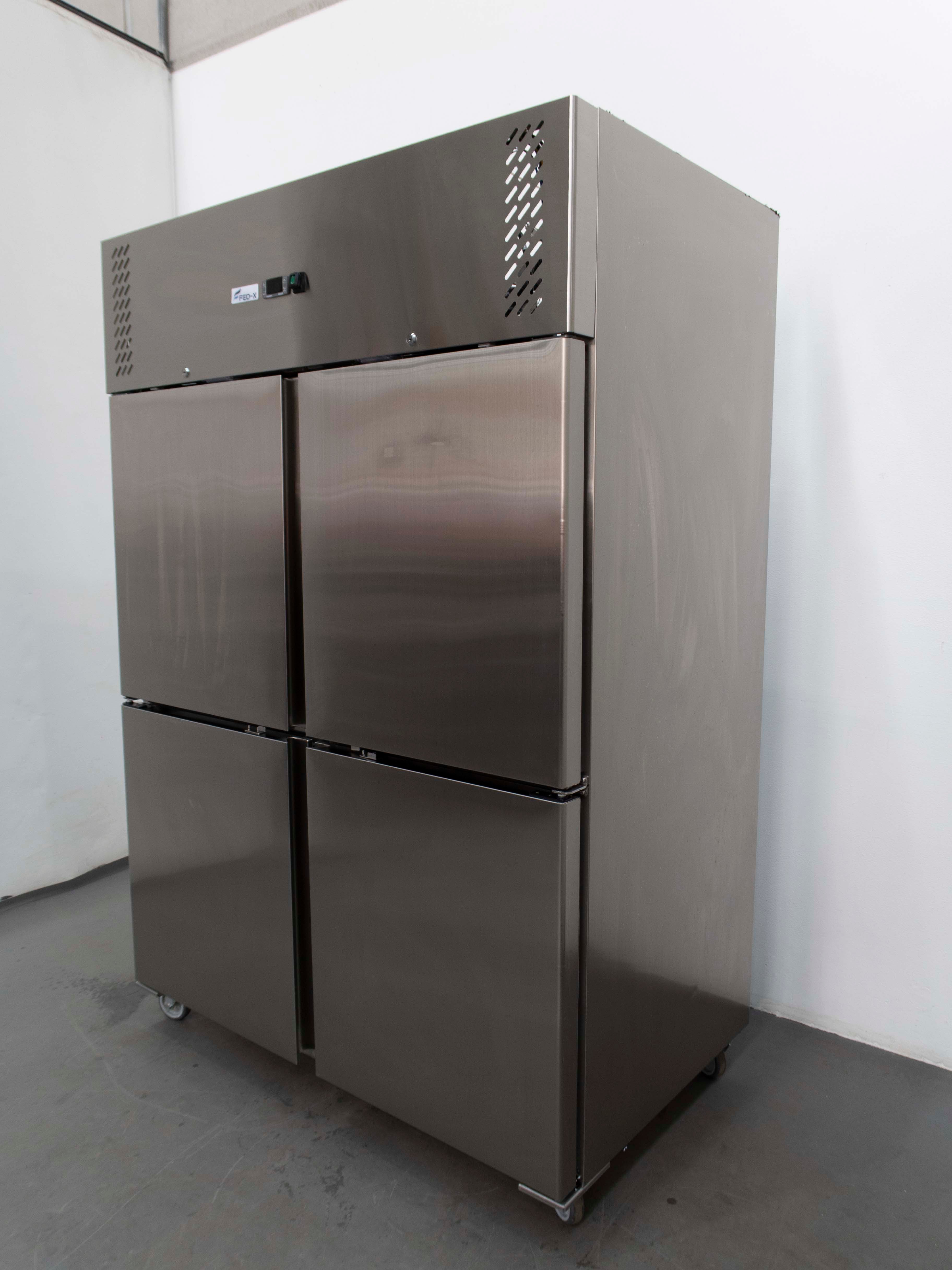 FED-X XURF1200S2V Upright Freezer