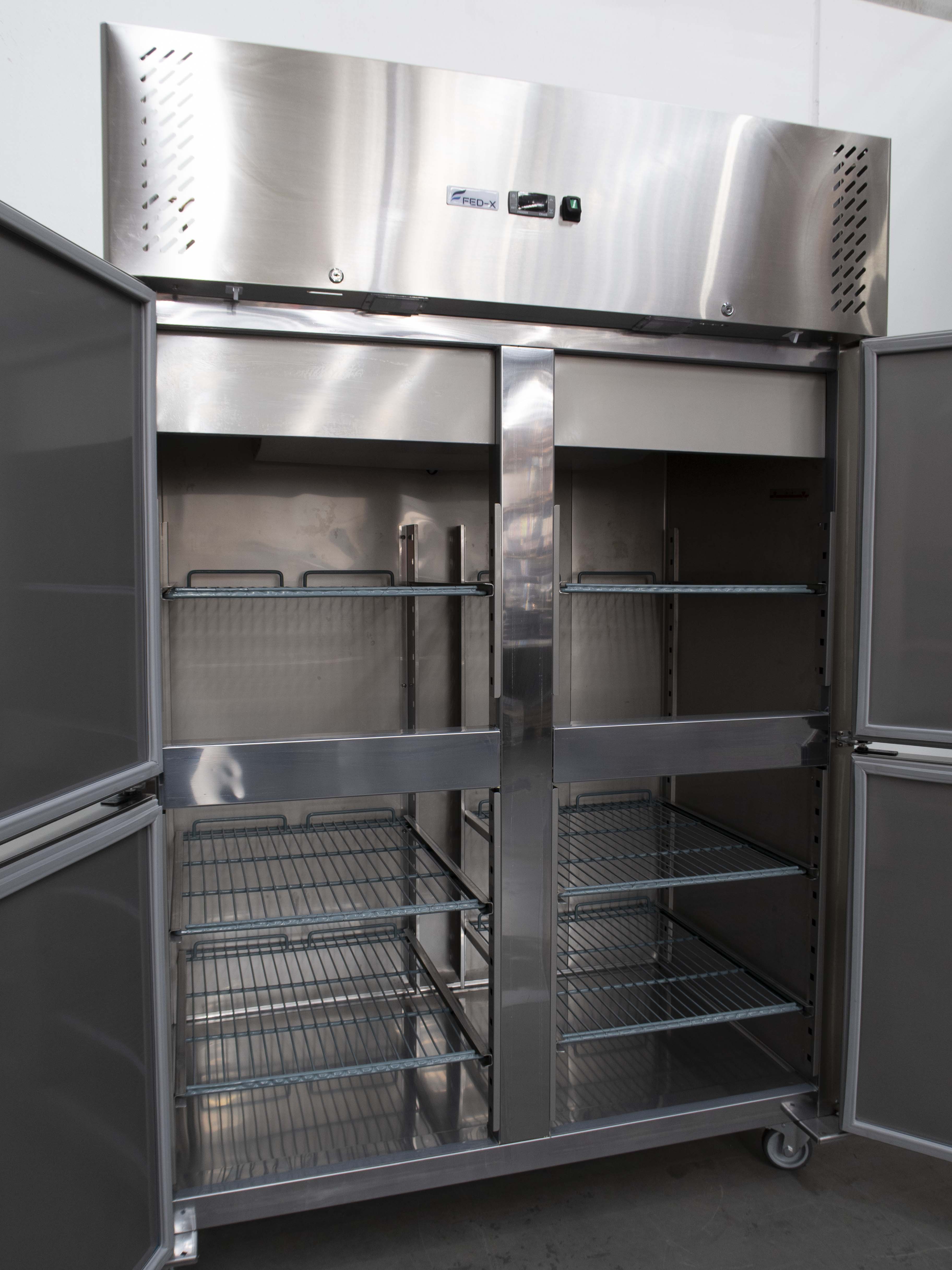 FED-X XURF1200S2V Upright Freezer