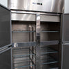 FED-X XURF1200S2V Upright Freezer