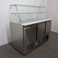 FED-X XS903GC Sandwich Prep Fridge